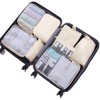 Packing Cubes for Suitcase,Lychico 9pcs Travel Luggage Packing Organizers Waterproof