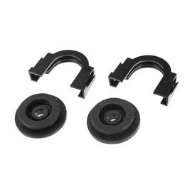 A ABSOPRO Engine Radiator Isolators Radiator Mount Bushing Pads 21542-CA000 Car Accessory for Nissan Quest 2004-2009 (Set of 2)