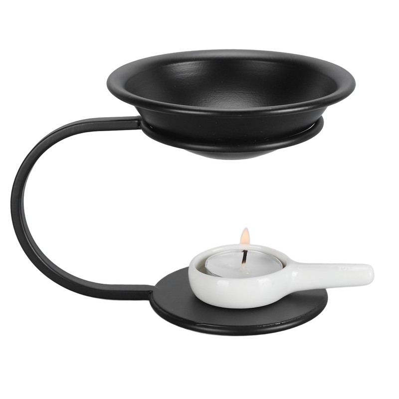 Essential Oil Burner Aroma Diffuser 100ml Bowl Relaxing Wax Melt