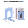 Honagu Bookends, Metal Book Ends, Bookends for Shelves, Book Holder