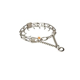 Herm Sprenger Stainless Steel Ultra Plus Prong Collar with Swivel 2.25 mm x 16 inches