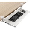 Keyboard Tray Under Desk Pull Out with Extra Sturdy C