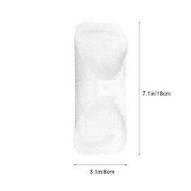 OATIPHO 3pcs Cotton Pad Sanitary Napkin Panty Liners for Women Leak Underpants Bag