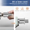 Woodworking Lathe Headstock Spindle Adapter 3/4" x 10tpi to 1"