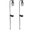 Outdoor Solar Lights Warm White Solar Powered Landscape Lights IP44