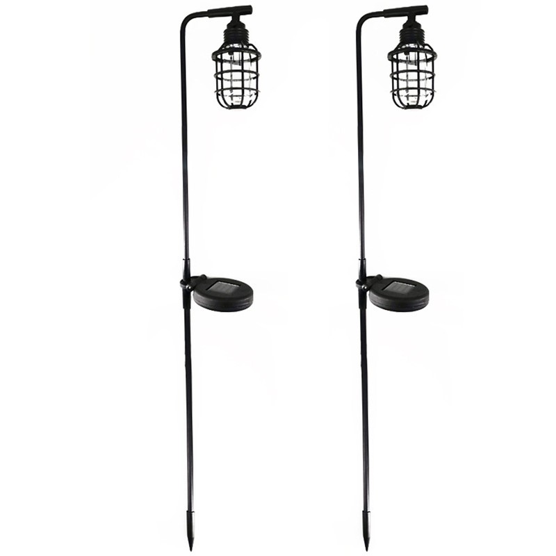 Outdoor Solar Lights Warm White Solar Powered Landscape Lights IP44