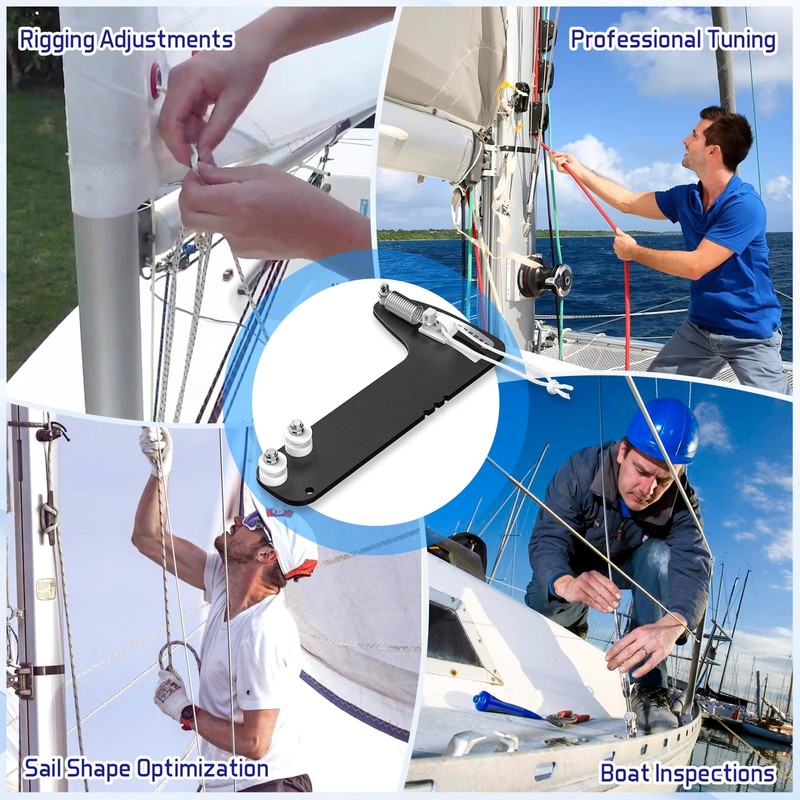 Sailboat Rigging Tension Gauge, PT-1M Professional Tension Gauge - Accurate