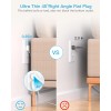 HANYCONY Surge Protector Power Strip 8 Outlets 4 USB Ports