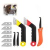 Professional 11-Piece Grout Removal Kit | 3 Saws & 8