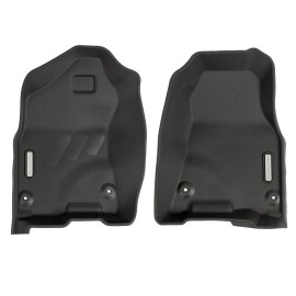 BaseLayer Floor Mats for RAM 1500 (2019-2025) - Made in USA – All-Weather Mats