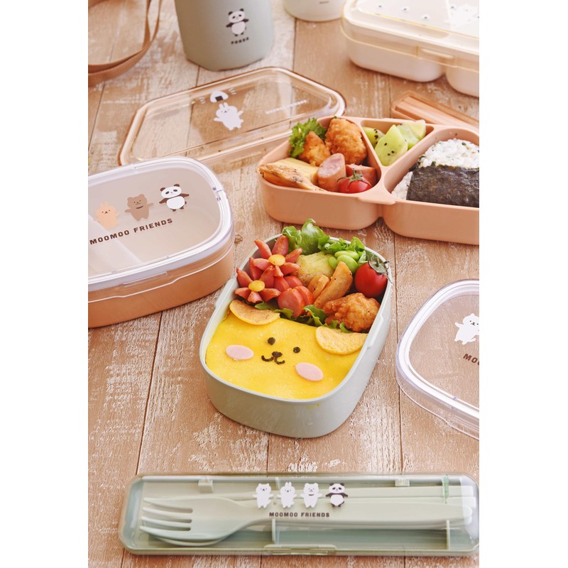 Sabu 399411 Mumuu Antibacterial Trio Set, Green