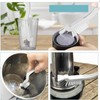 Right Angle Bottle Brush for Kitchen, Bathroom Scrub Brush, Clean