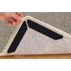 Lifeswonderful Pack of 8 - Non Slip Anti-Curl Carpet Rug