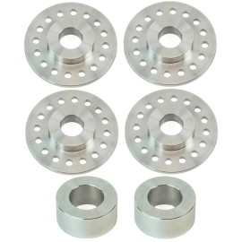 Pryme 3/4" Bench Grinder Flanges & Spacers | Buffer Washers Polishing Buffing Grinding