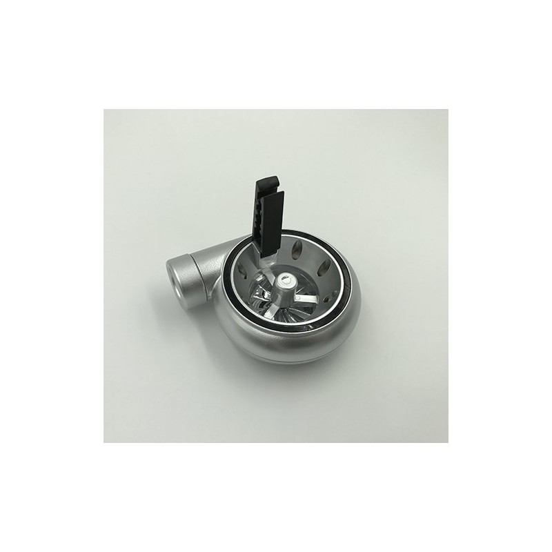 Boostnatics Turbo Air Freshener - Silver (Cherry)