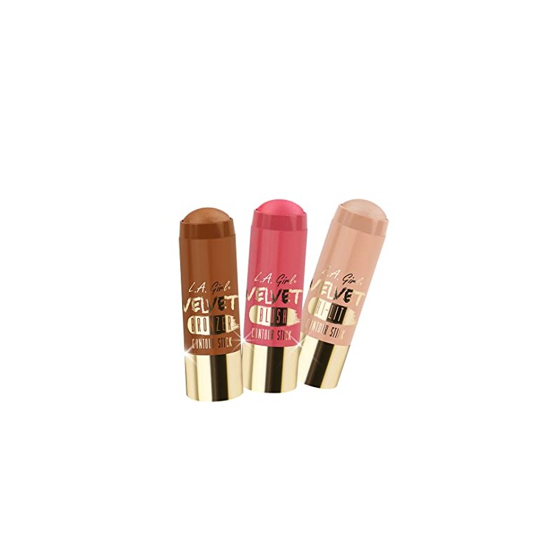 L.A. Girl Velvet Contour Stick, Dreamy GCS585