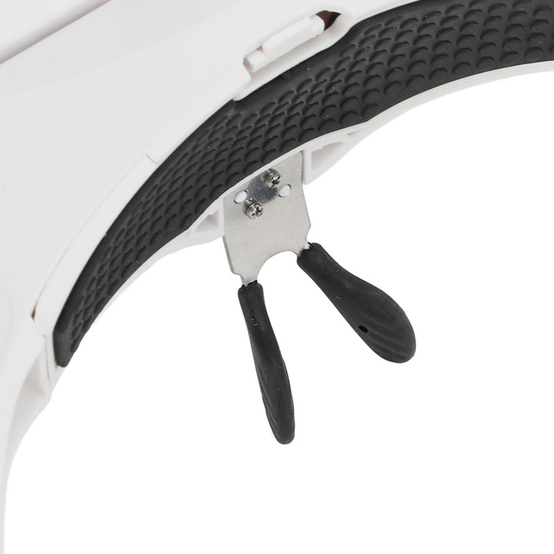 Headband Magnifier Helmet Structure 5 Magnifying Optical Lenses Ergonomic 2