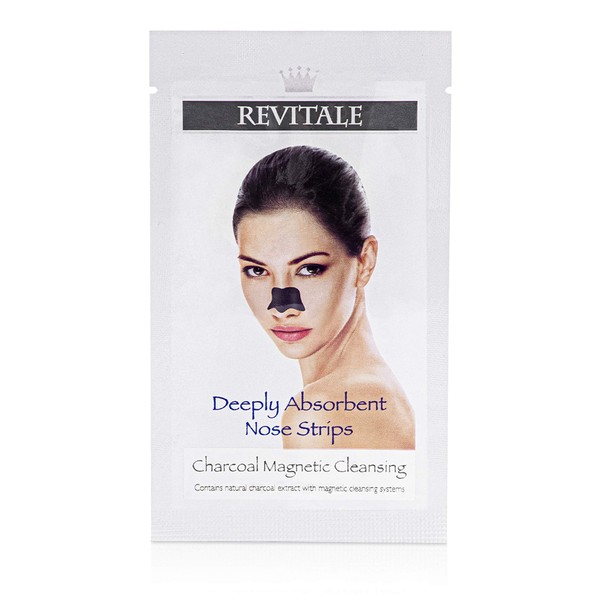 Revitale Magnetic Charcoal Nose Strips (15 Strips)