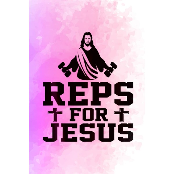 Getting Things Done Planner - Reps For Jesus Funny Christian