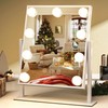 ZL ZELing Vanity Mirror with Lights,Makeup Mirror with Lights,Light up