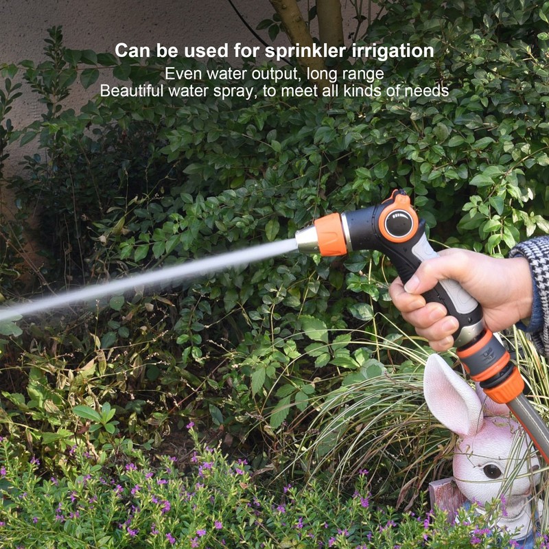 Garden Hose Nozzle Hose Rotating Adjustment Hose Thumb Sprayer for
