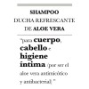 Shampoo de Aloe Vera Orgánico Organic Aloe Vera Shampoo Body