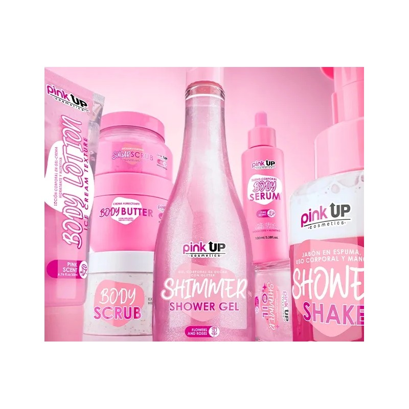 Gel De Ducha Corporal Pink Up