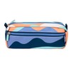 MILAN® The Fun Series 2 Zip Pencil Case - Blue