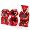 WIPI DND Resin Dice Dragon Eye Dice Liquid Core Dice