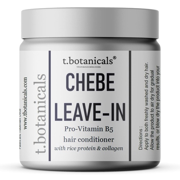 t.botanicals Chebe Leave In Conditioner Hair Growth with Provitamin B5,