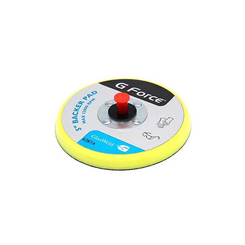 Glas Weld Gforce Backer Pads for Glass Scratch Removal (3