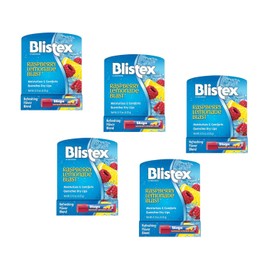 Blistex Labios explosivos de limonada de frambuesa, 0.15 onzas (paquete de 5)