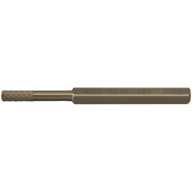 fischer Punta fresa diamantata 6 K per piastrelle, vetro e gres, FC 6K HS-DI Professional Diamond Milling Drill Bit for Tiles, Glass and Stoneware, 551346, Multicoloured, 6 mm diametro foro