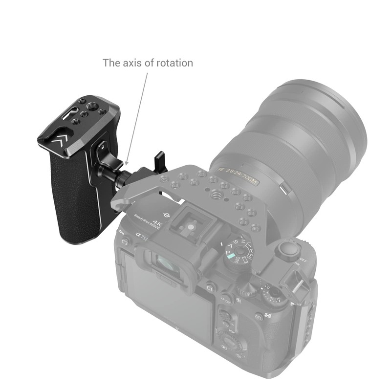 Smallrig #3260 Rotatable NATO Handle (Left) Black