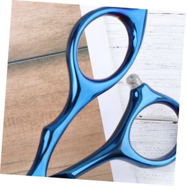 TOVINANNA 3pcs Hair Dressing Scissors Set 6 Inch Barber Shears Anti-static Coating Hair Styling Tools for Home or Salon Use