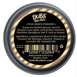 Dubs Was Here LAVENDER POMADE