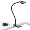 CeSunlight Clip Light, 8W Clamp Bed Lamp, Bedside Led Reading