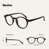 OPULIZE REY Readers with Reading Sunglasses - 5-Pack - Round
