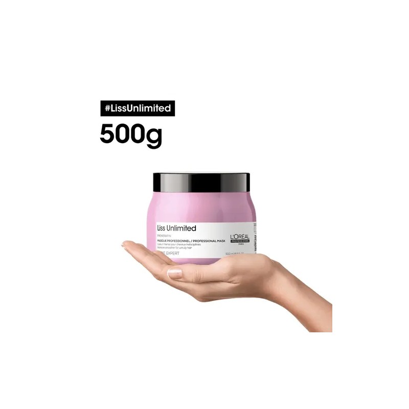 Loreal Professionel Mascarilla Liss Unlimited 250ml