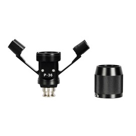 SIRUI P-36 Monopod Adapter, Compatible with SIRUI P-36 Kit, AM-306M, AM-326M, P-306, P-326 Monopod (Adapter Only)