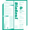 White BioSeal Waterproof 100% RTV Silicone Sealant Caulk Kitchen and