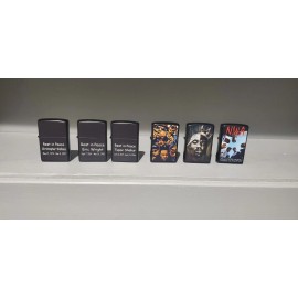 Entire Set - Rap, hip hop, tupac, biggy smalls, eazy-e, lighter collection