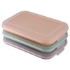 Set of 3 Cold Meat Tins with Integrated Serving Plate,