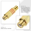 QUARKZMAN RCA to Speaker Cable Connector, 270RCA Solder Socket Female