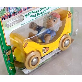 BRIO Train BANANAS the GORILLA and Bananamobile Richard Scarry's Busytown - New