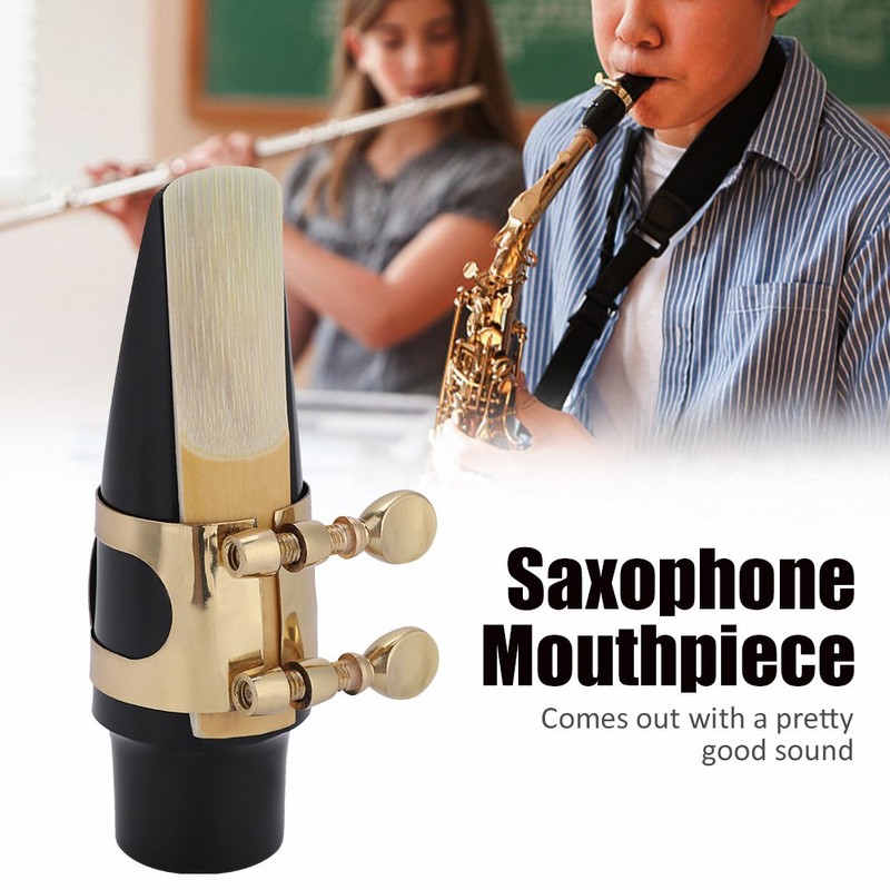 Tenor Saxophone Mouthpiece 5 in 1Sax Mouthpiece with Head and