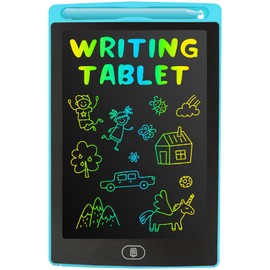 LEYAOYAO 2 Pack LCD Writing Tablet 8.5inch - Colorful Screen Doodle Pad Drawing Board Learning Educational Toy - Gift for Kids 3-6 Years Old Girl Boy (Blue)