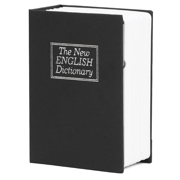 Uxsiya Safe Lock Box, Safe Box Money Saving Habits Book