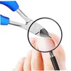 VICASKY 1pc Professional Toenail Clippers Manicure Nipper for Thick Nails