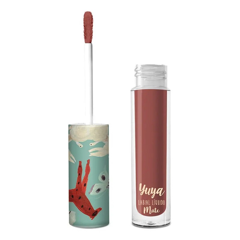 Labial Líquido Yuya Mate Bahía Terracota